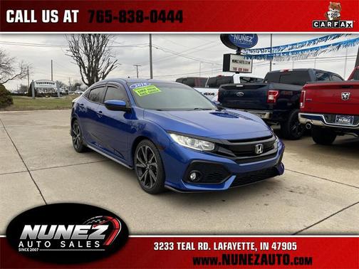 2018 Honda Civic Sport