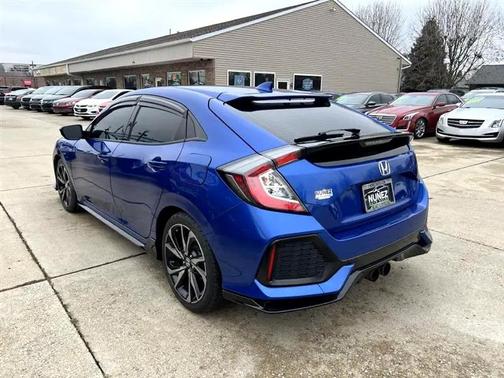 2018 Honda Civic Sport