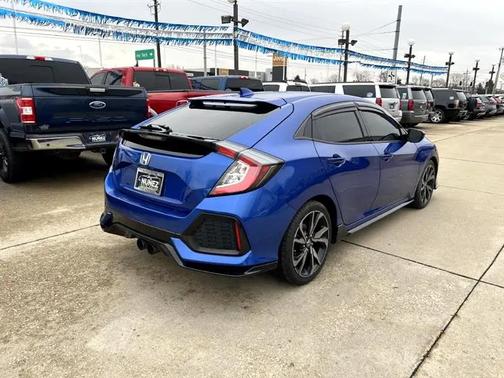 2018 Honda Civic Sport