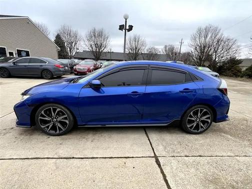 2018 Honda Civic Sport