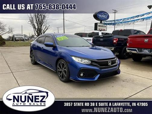 2018 Honda Civic Sport