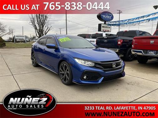 2018 Honda Civic Sport