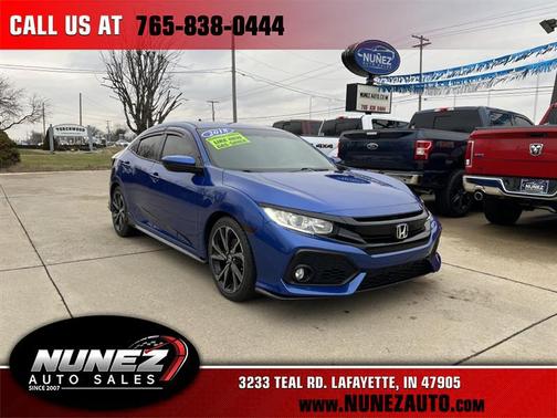 2018 Honda Civic Sport