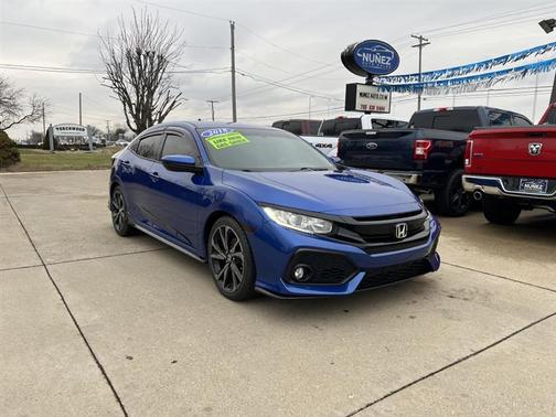 2018 Honda Civic Sport