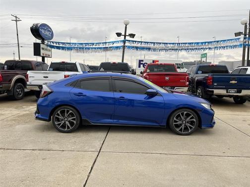 2018 Honda Civic Sport