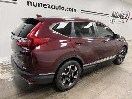 MAROON 2017 Honda CR-V Touring