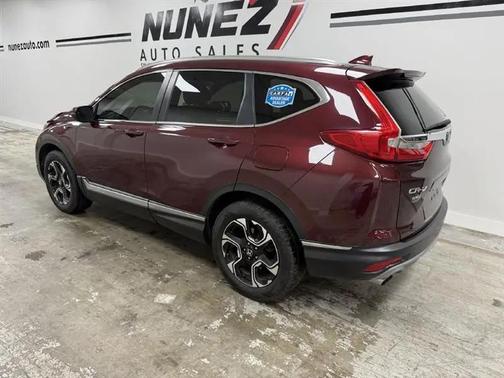 MAROON 2017 Honda CR-V Touring