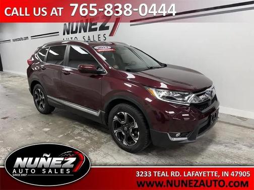 MAROON 2017 Honda CR-V Touring
