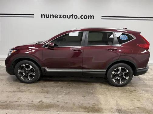 MAROON 2017 Honda CR-V Touring