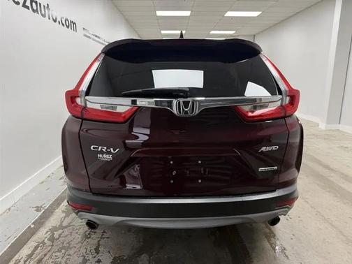 MAROON 2017 Honda CR-V Touring