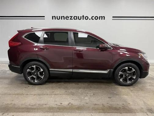 MAROON 2017 Honda CR-V Touring