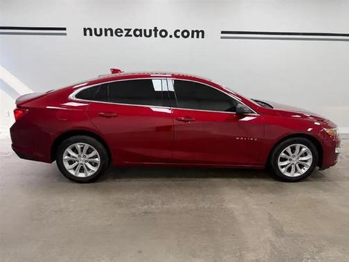 Radiant Red Tintcoat 2024 Chevrolet Malibu FWD 1LT