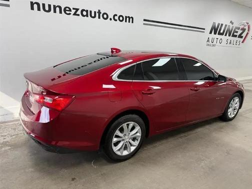 Radiant Red Tintcoat 2024 Chevrolet Malibu FWD 1LT