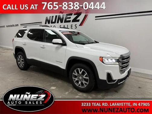 2020 GMC Acadia FWD SLT