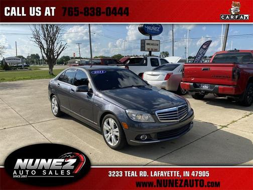 2011 Mercedes-Benz C-Class C300 Sport Sedan