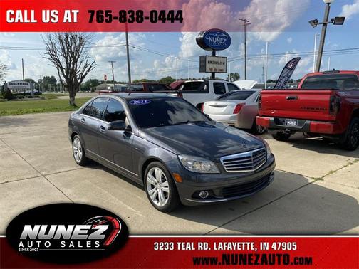 2011 Mercedes-Benz C-Class C300 Sport Sedan