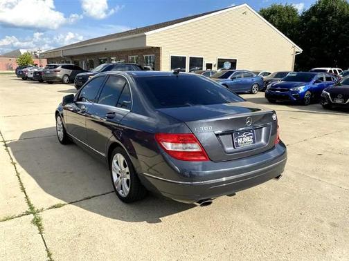 2011 Mercedes-Benz C-Class C300 Sport Sedan