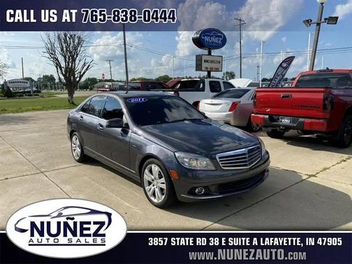 2011 Mercedes-Benz C-Class C300 Sport Sedan