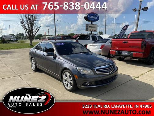 2011 Mercedes-Benz C-Class C300 Sport Sedan