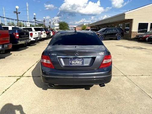 2011 Mercedes-Benz C-Class C300 Sport Sedan