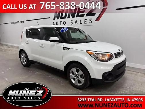 2018 Kia Soul Base
