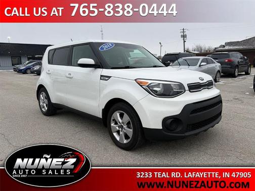 2018 Kia Soul Base