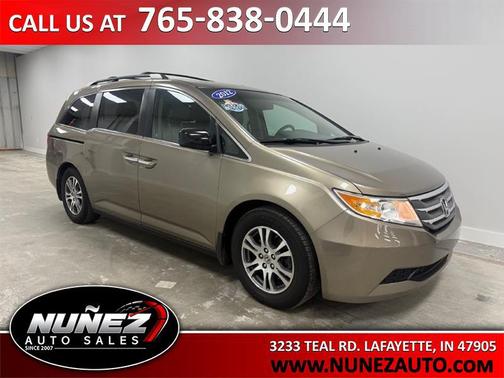 2012 Honda Odyssey EX-L