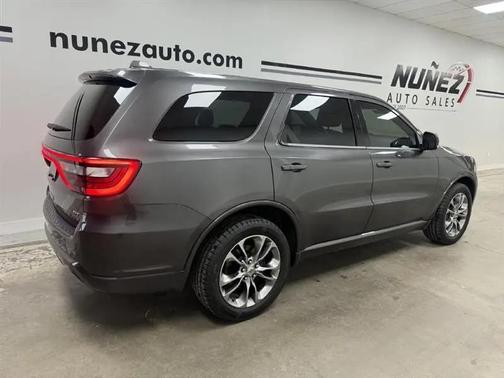 Granite Clearcoat 2019 Dodge Durango GT Plus