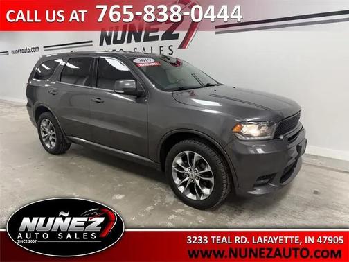 Granite Clearcoat 2019 Dodge Durango GT Plus