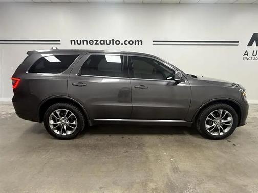 Granite Clearcoat 2019 Dodge Durango GT Plus