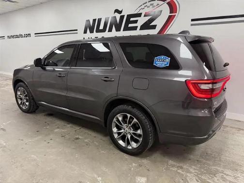 Granite Clearcoat 2019 Dodge Durango GT Plus