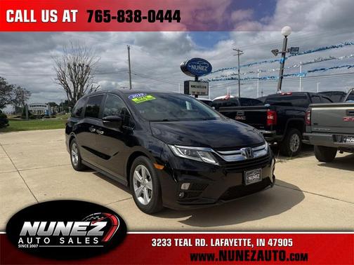 2019 Honda Odyssey EX-L w/Navigation/RES