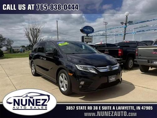 2019 Honda Odyssey EX-L w/Navigation/RES