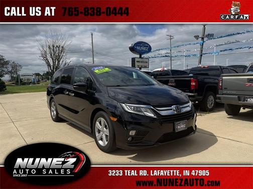 2019 Honda Odyssey EX-L w/Navigation/RES