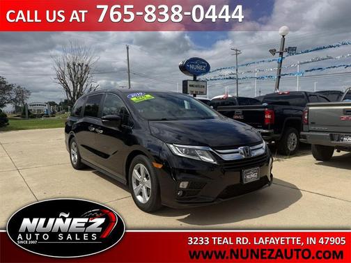 2019 Honda Odyssey EX-L w/Navigation/RES