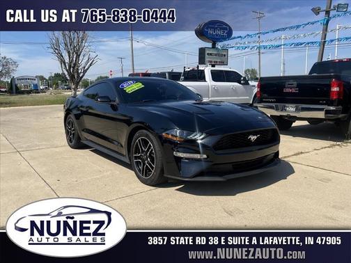 2019 Ford Mustang EcoBoost Premium