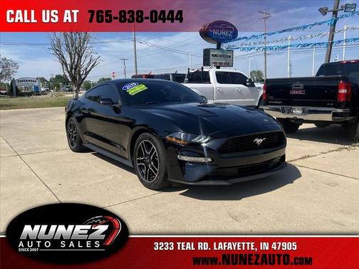 2019 Ford Mustang EcoBoost Premium