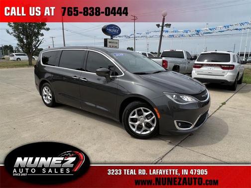 2019 Chrysler Pacifica Touring Plus