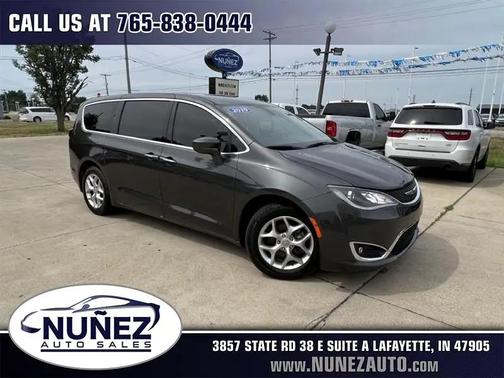 2019 Chrysler Pacifica Touring Plus