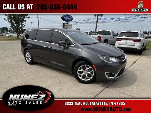 2019 Chrysler Pacifica Touring Plus