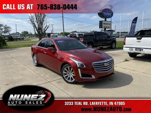 2017 Cadillac CTS 3.6L Luxury