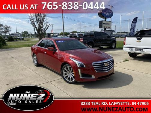 2017 Cadillac CTS 3.6L Luxury