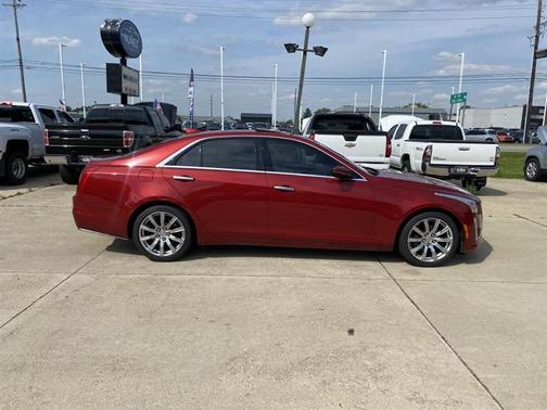 2017 Cadillac CTS 3.6L Luxury
