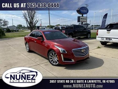 2017 Cadillac CTS 3.6L Luxury