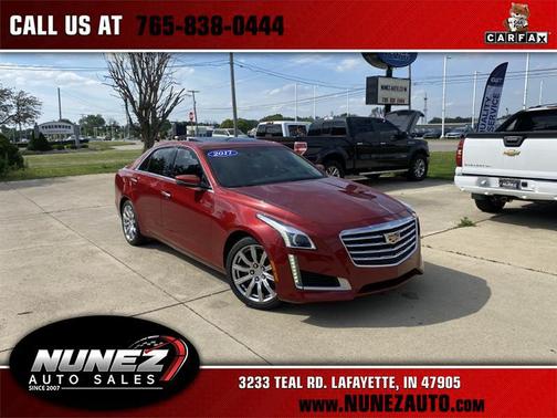 2017 Cadillac CTS 3.6L Luxury