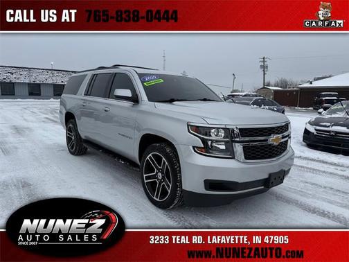 2020 Chevrolet Suburban LT