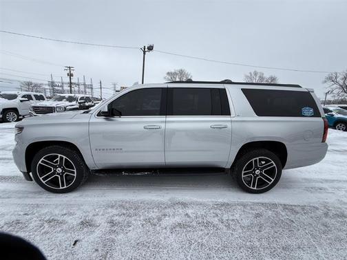 2020 Chevrolet Suburban LT