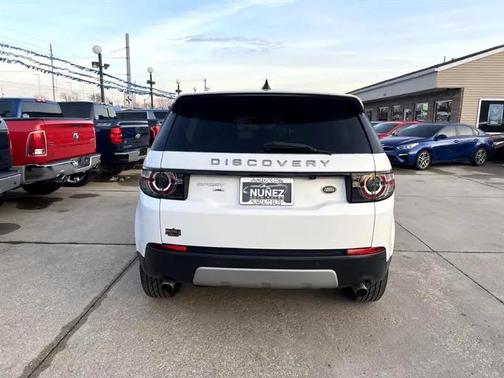 2017 Land Rover Discovery Sport HSE