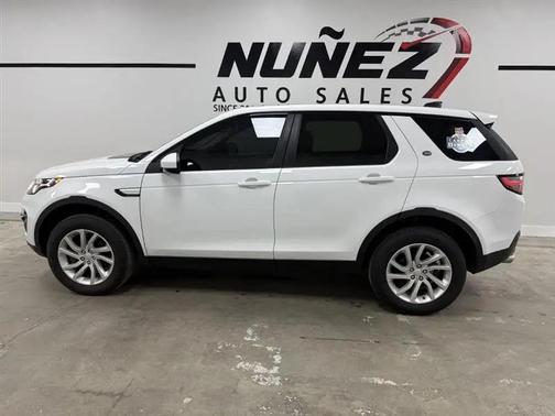 2017 Land Rover Discovery Sport HSE