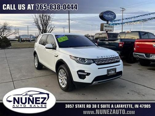 2017 Land Rover Discovery Sport HSE